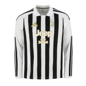 Juventus Jalkapallovaatteet Kotipaita 2026-27 Pitkähihainen